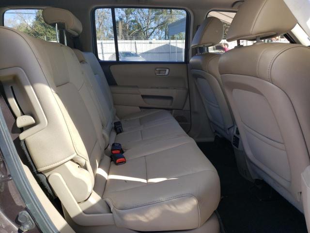 Photo 11 from auction – 2013 HONDA PILOT EXL with VIN 5FNYF3H68DB009998