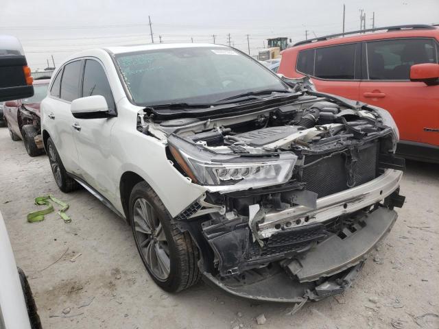 Photo 4 from auction – 2017 ACURA MDX TECHNO with VIN 5FRYD4H56HB024975