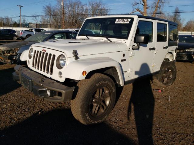 JEEP WRANGLER U 2016 مع رقم تعريف المركبة 1C4BJWEG9GL328301 - صورة من المزاد