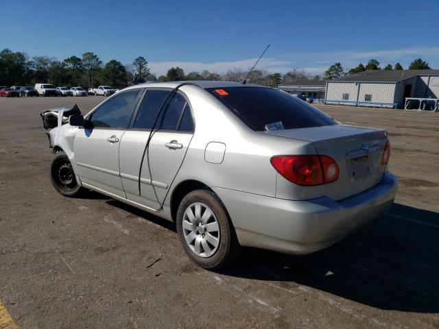 Photo 2 from auction – 2004 TOYOTA COROLLA CE with VIN 2T1BR32E64C229058