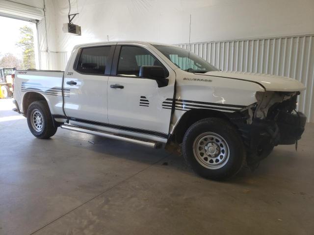 Photo 4 from auction – 2021 CHEVROLET SILVERADO with VIN 3GCUYAEF3MG240609