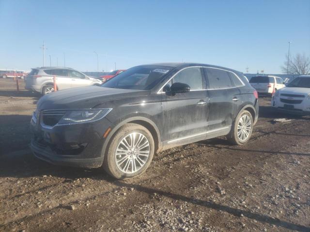 LINCOLN MKX RESERV 2016 with VIN 2LMTJ8LR1GBL46554 - Photo from auction
