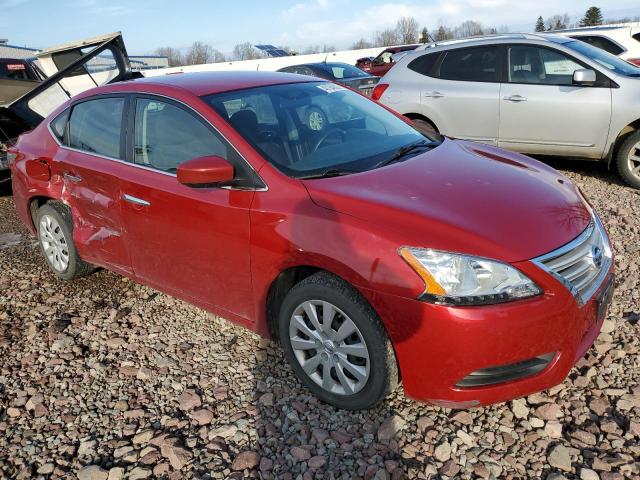 Photo 4 from auction – 2013 NISSAN SENTRA with VIN 3N1AB7AP4DL775142
