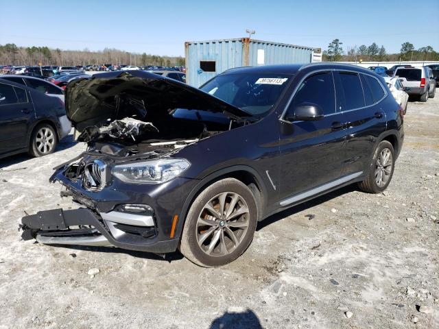 Photo 1 from auction – 2018 BMW X3 XDRIVE3 with VIN 5UXTR9C51JLD90123