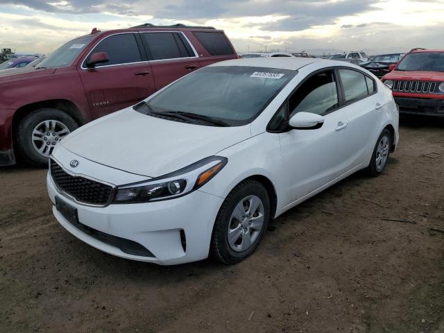 KIA FORTE LX 2018 with VIN 3KPFK4A77JE233406 - Photo from auction