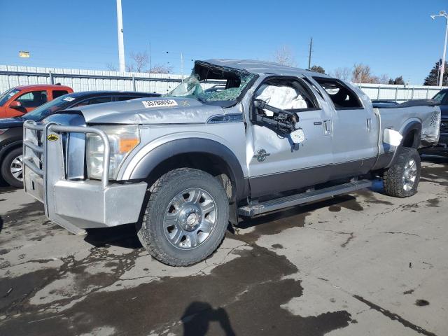 FORD F350 SUPER 2013 with VIN 1FT8W3BT3DEA55769 - Photo from auction