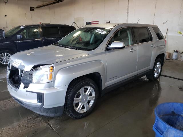 GMC TERRAIN SL 2016 with VIN 2GKALMEK0G6140536 - Photo from auction