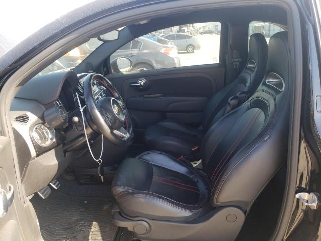 Photo 7 from auction – 2017 FIAT 500 ABARTH with VIN 3C3CFFFH5HT661697