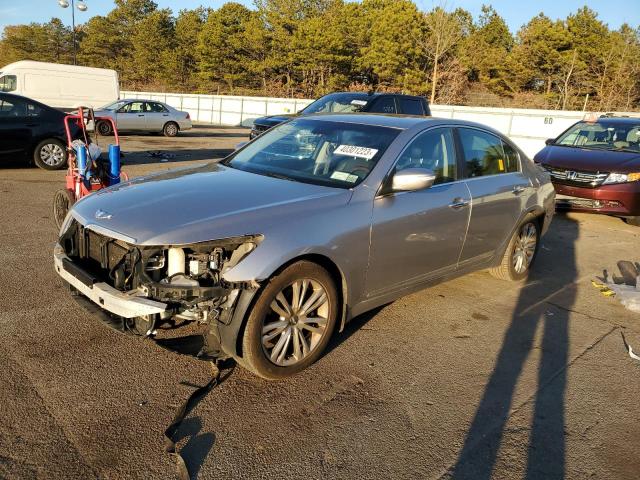 Photo 1 from auction – 2011 HYUNDAI GENESIS 4. with VIN KMHGC4DFXBU119595