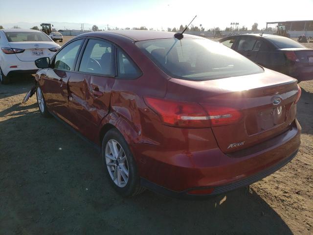 Photo 2 from auction – 2016 FORD FOCUS SE with VIN 1FADP3F27GL320423