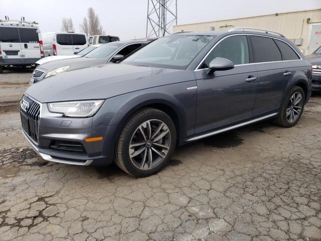 Photo 1 from auction – 2018 AUDI A4 ALLROAD with VIN WA17NAF43JA077242