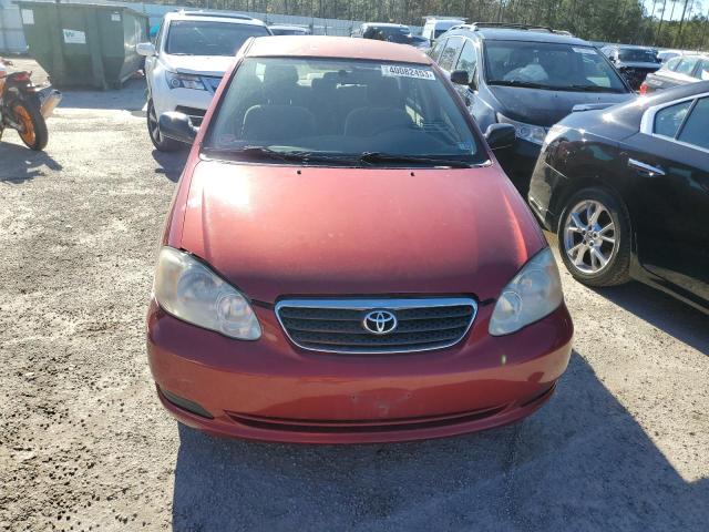 Photo 5 from auction – 2006 TOYOTA COROLLA CE with VIN JTDBR32E060061558