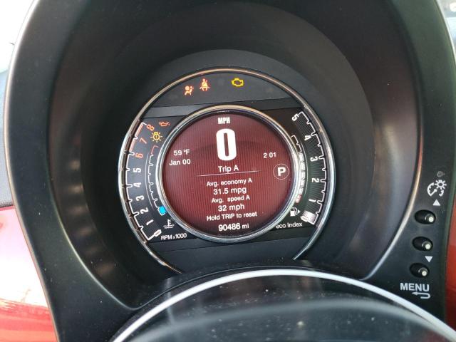 Photo 9 from auction – 2015 FIAT 500 POP with VIN 3C3CFFDR8FT653084