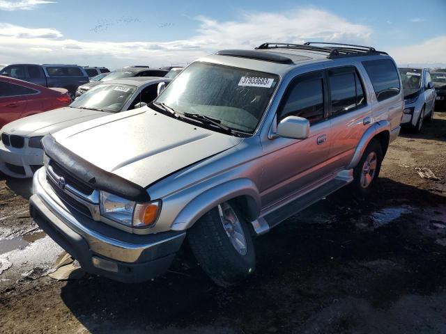 Photo 1 from auction – 2002 TOYOTA 4RUNNER SR with VIN JT3HN86R329069020