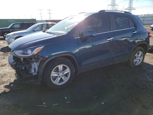 CHEVROLET TRAX 1LT 2020 with VIN 3GNCJLSB8LL332521 - Photo from auction