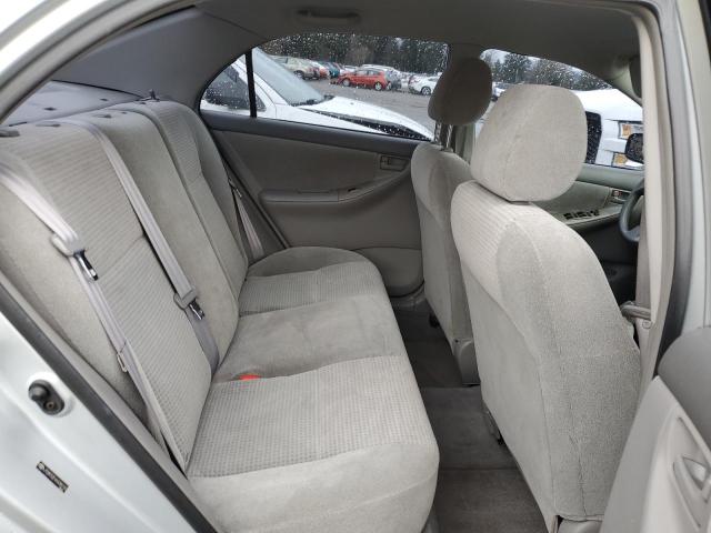 Photo 10 from auction – 2006 TOYOTA COROLLA CE with VIN JTDBR32EX60089190
