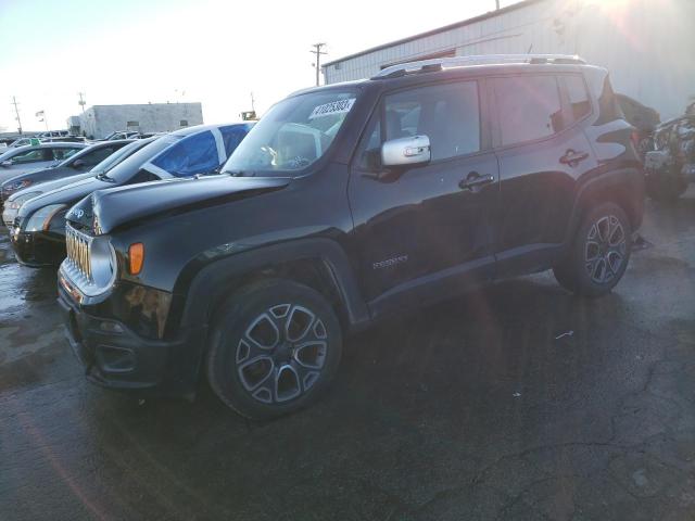 JEEP RENEGADE L 2015 with VIN ZACCJBDT1FPB28664 - Photo from auction