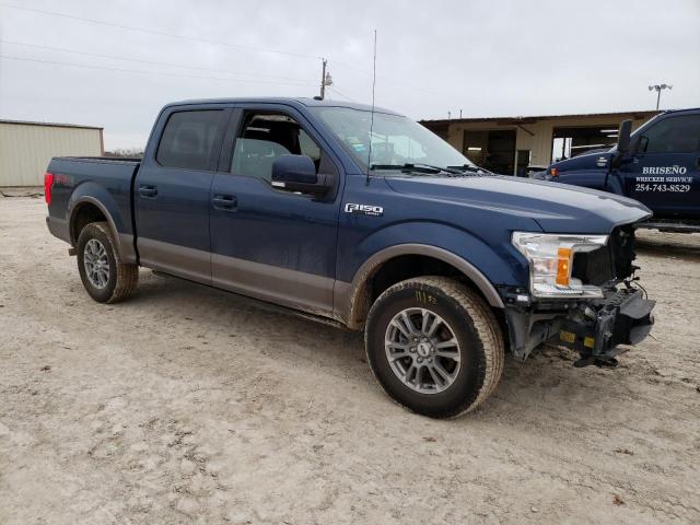 Photo 4 from auction – 2018 FORD F150 SUPER with VIN 1FTEW1EP7JKE84643