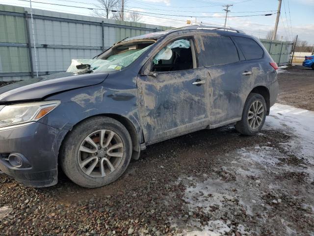 NISSAN PATHFINDER 2014 with VIN 5N1AR2MM9EC667721 - Photo from auction
