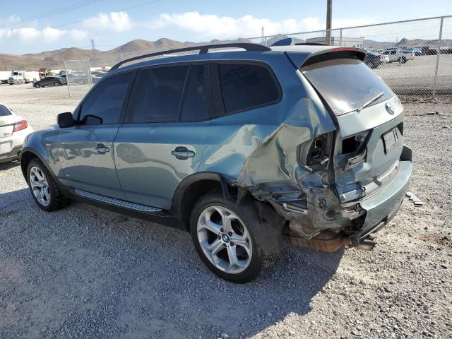Photo 2 from auction – 2009 BMW X3 with VIN WBXPC93419WJ26535