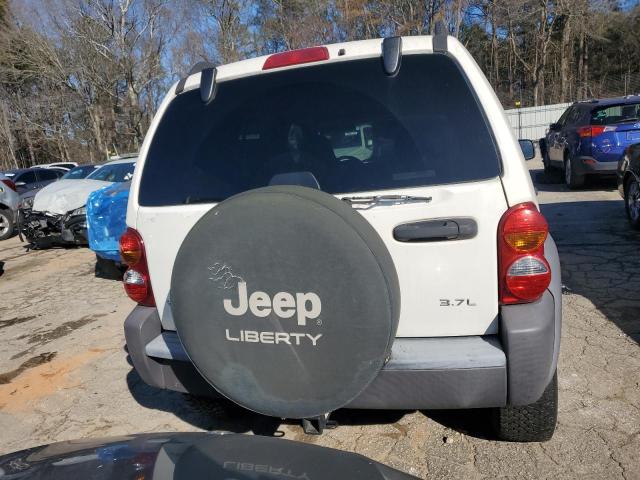 Photo 6 from auction – 2002 JEEP LIBERTY SP with VIN 1J4GK48K92W119388