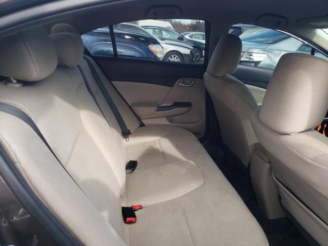 Photo 10 from auction – 2013 HONDA CIVIC LX with VIN 2HGFB2F52DH542142