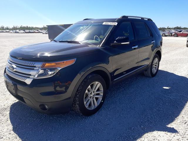 FORD EXPLORER X 2013 with VIN 1FM5K8D89DGC68469 - Photo from auction