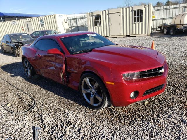 Photo 4 from auction – 2012 CHEVROLET CAMARO LT with VIN 2G1FB1E35C9210920
