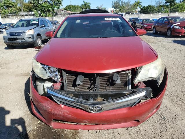 Photo 5 from auction – 2012 TOYOTA CAMRY with VIN 4T1BF1FKXCU512248