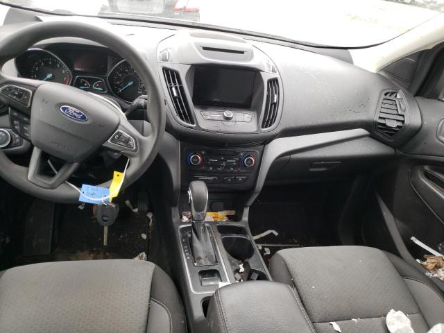 Photo 8 from auction – 2018 FORD ESCAPE SE with VIN 1FMCU9GD8JUA78126
