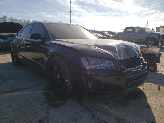 Photo 4 from auction – 2014 AUDI A8 QUATTRO with VIN WAUA2AFD3EN012102