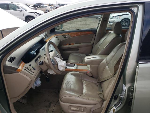 Photo 7 from auction – 2007 TOYOTA AVALON XL with VIN 4T1BK36B77U191069