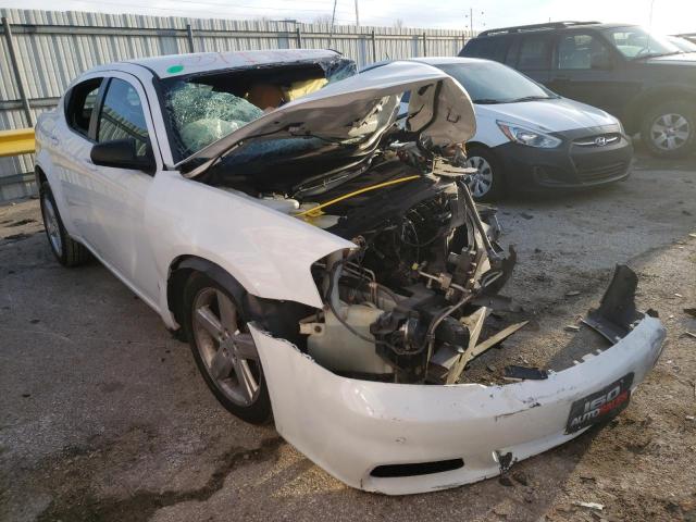 Photo 4 from auction – 2013 DODGE AVENGER SE with VIN 1C3CDZABXDN681271