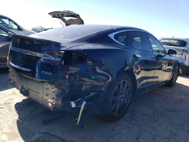 Photo 3 from auction – 2015 TESLA MODEL S 85 with VIN 5YJSA1H21FF080338