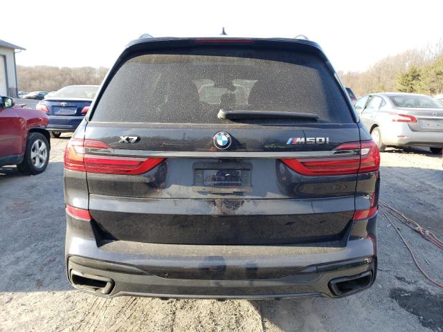 Photo 6 from auction – 2022 BMW X7 M50I with VIN 5UXCX6C09N9K69820
