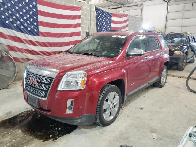 GMC TERRAIN SL 2014 with VIN 2GKALTEK3E6343797 - Photo from auction
