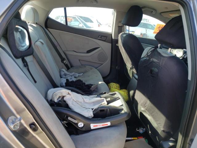 Photo 10 from auction – 2013 KIA OPTIMA LX with VIN 5XXGM4A74DG221627
