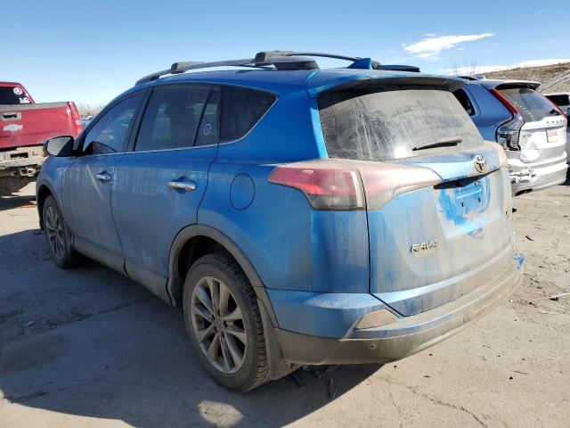 Photo 2 from auction – 2017 TOYOTA RAV4 LIMIT with VIN 2T3DFREV5HW579812