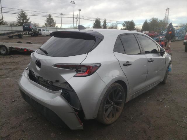 Photo 3 from auction – 2021 TOYOTA COROLLA SE with VIN JTND4MBE7M3113658