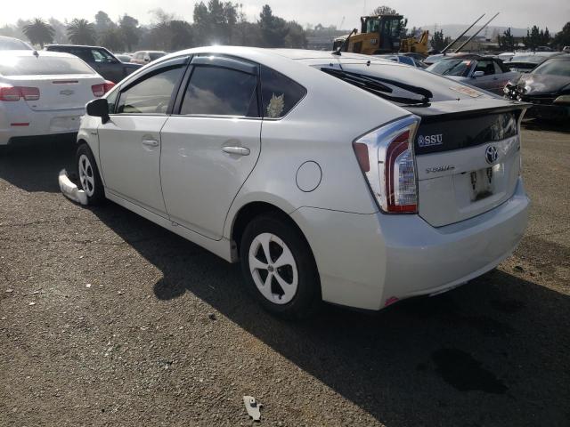 Photo 2 from auction – 2015 TOYOTA PRIUS with VIN JTDKN3DU3F1978536