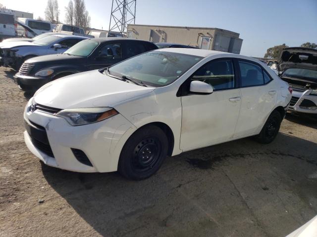 TOYOTA COROLLA L 2014 with VIN 5YFBURHE2EP132577 - Photo from auction