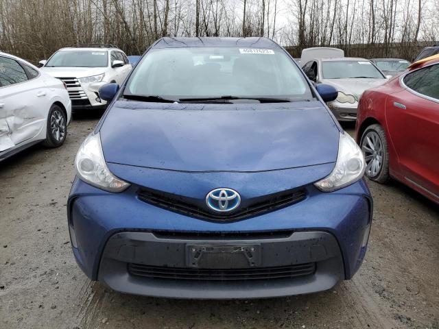 Photo 5 from auction – 2015 TOYOTA PRIUS V with VIN JTDZN3EU5FJ029096