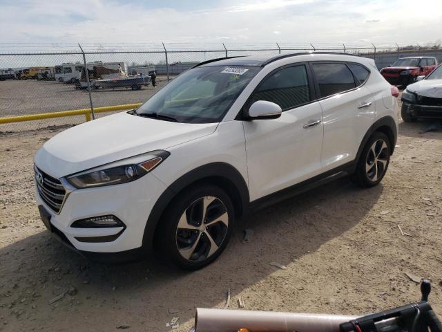 HYUNDAI TUCSON LIM 2016 with VIN KM8J3CA28GU033954 - Photo from auction