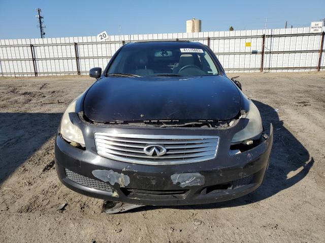 Photo 5 from auction – 2007 INFINITI G35 with VIN JNKBV61E27M724104