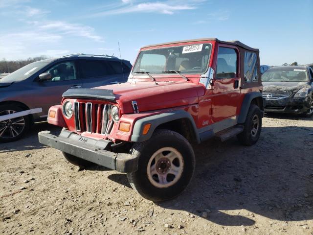 Photo 1 from auction – 1997 JEEP WRANGLER / with VIN 1J4FY29P1VP427193