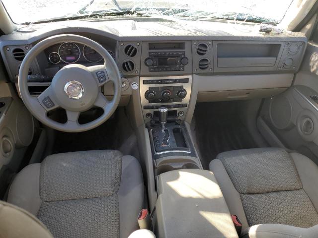 Photo 8 from auction – 2007 JEEP COMMANDER with VIN 1J8HH48K47C695321