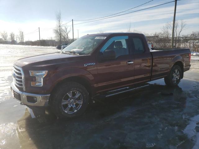 Photo 1 from auction – 2017 FORD F150 SUPER with VIN 1FTEX1EF3HKC01234