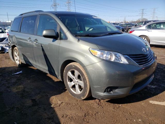 Photo 4 from auction – 2014 TOYOTA SIENNA LE with VIN 5TDKK3DC0ES455251