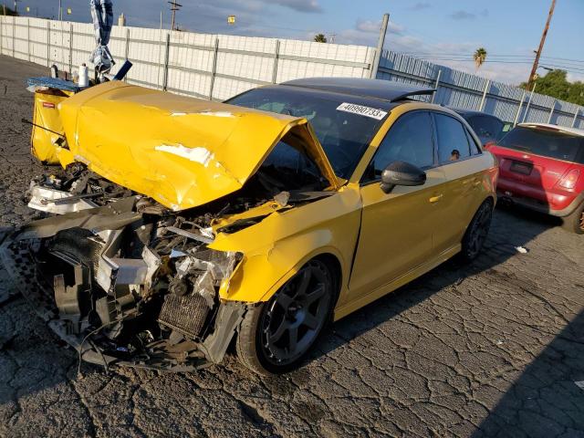 Photo 1 from auction – 2017 AUDI S3 PREMIUM with VIN WAUB1GFF9H1056807