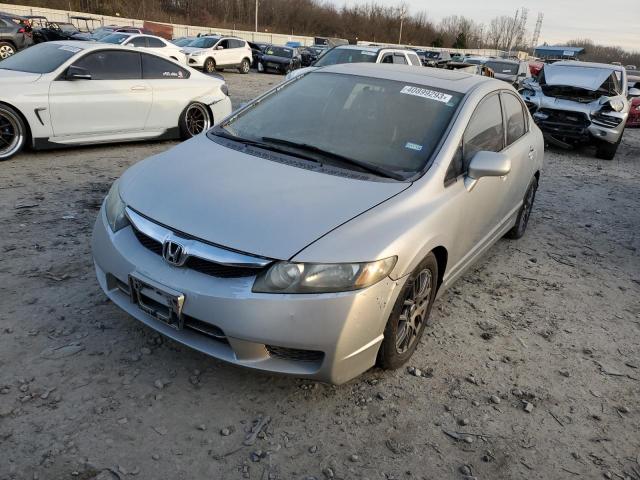 HONDA CIVIC EXL 2010 with VIN 2HGFA1F92AH514160 - Photo from auction
